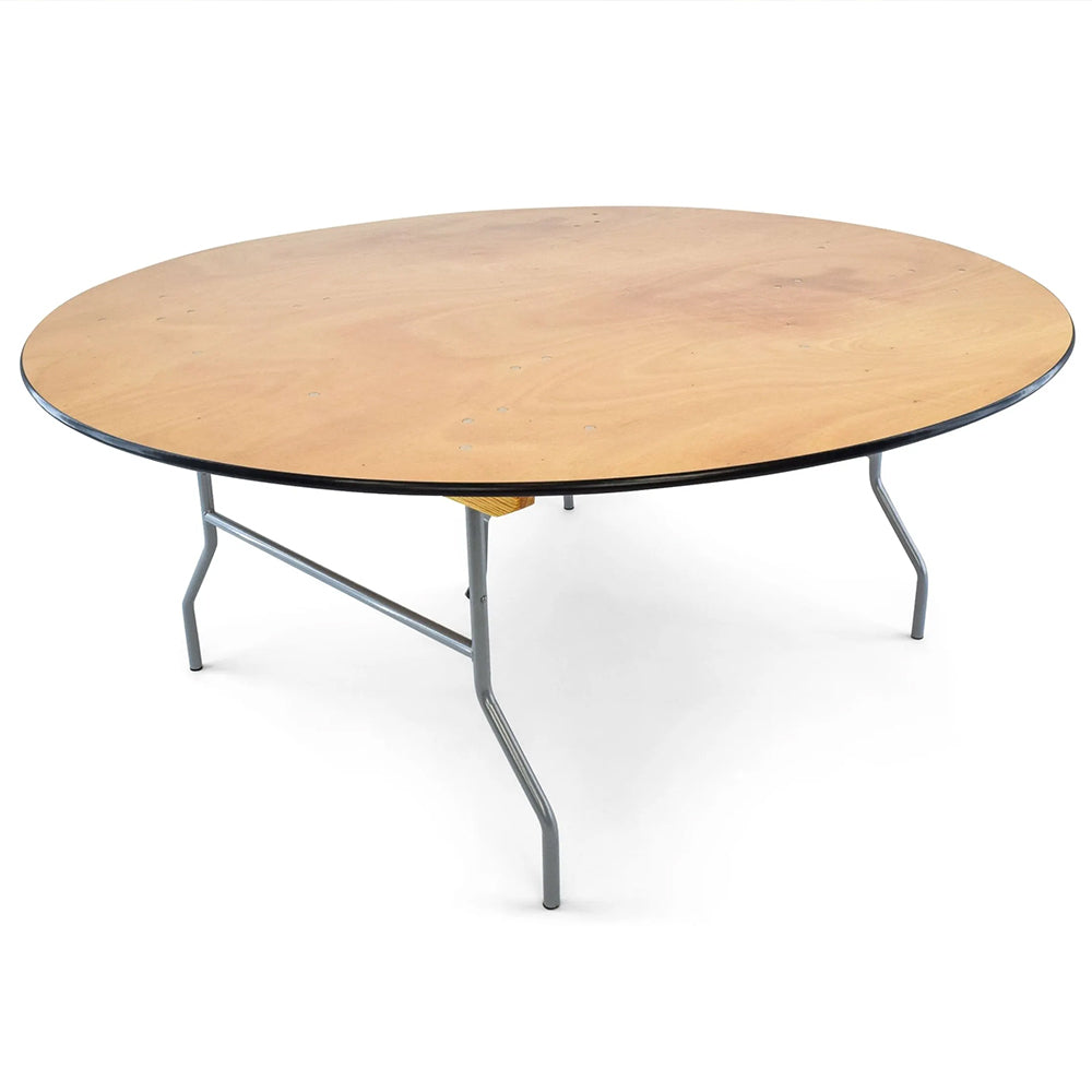 72" Round Banquet Table