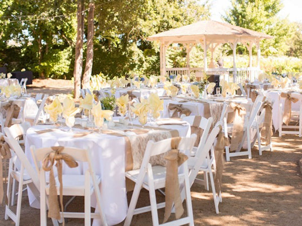 Round Banquet Tables (5 ft)
