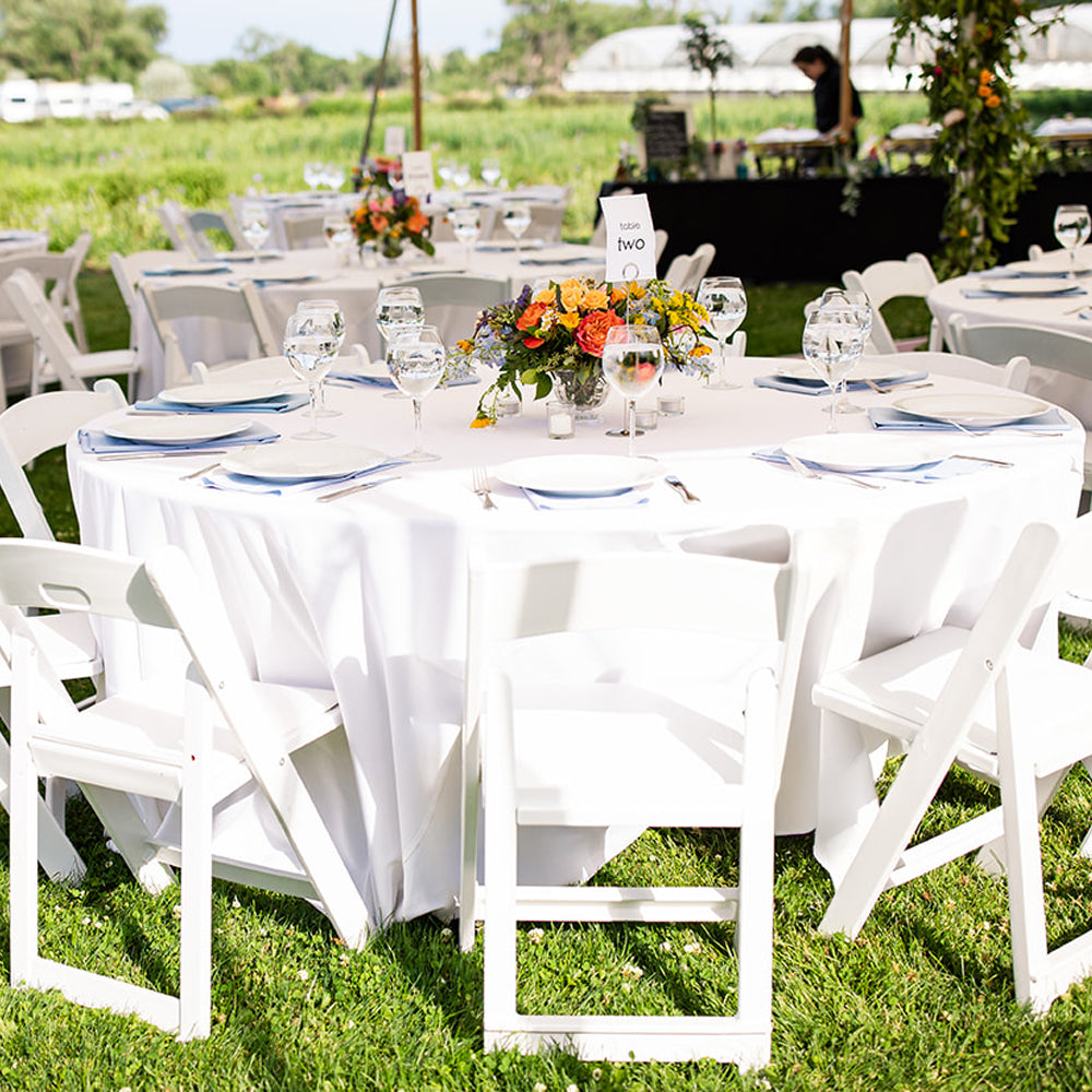 Round Banquet Tables (5 ft)