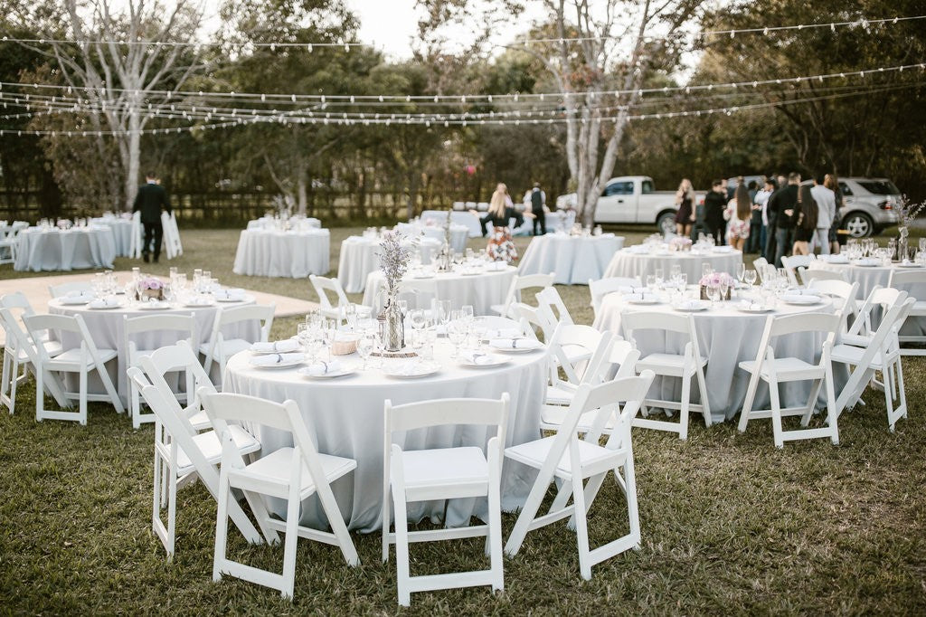Round Banquet Tables (5 ft)