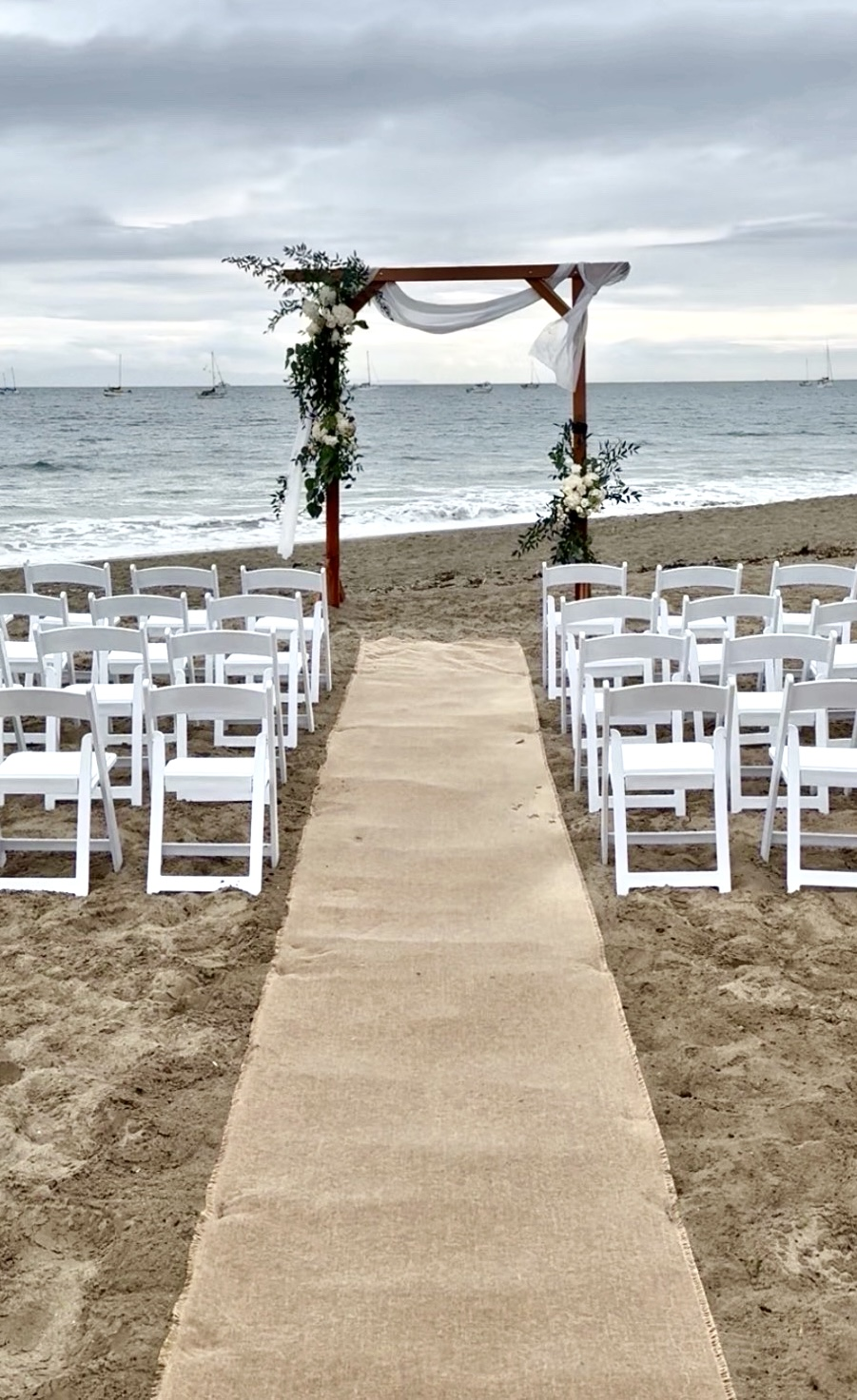 Burlap Runner