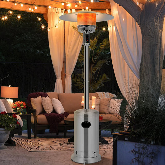 Outdoor Patio Heat Lamp + Propane