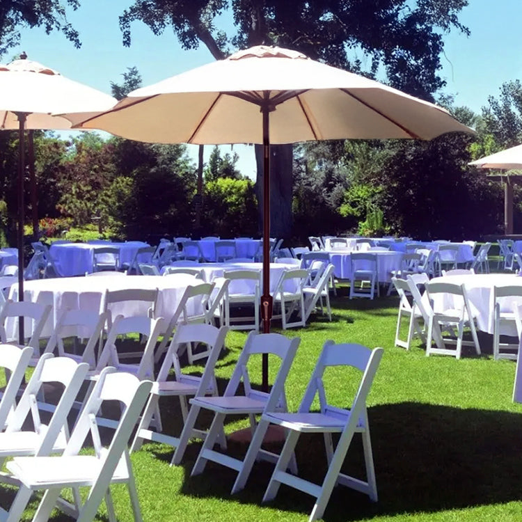 Umbrella with Stand (9 ft)