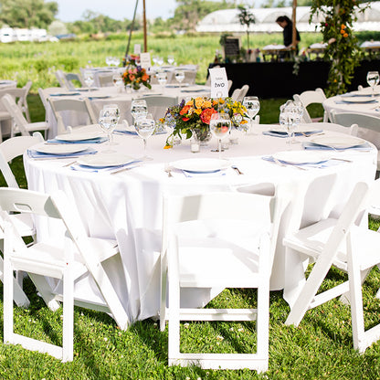 Round Banquet Tables (5 ft)