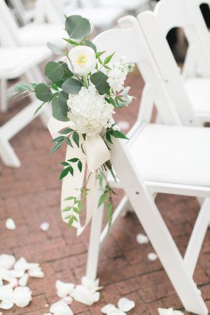 White Resin Folding Chairs